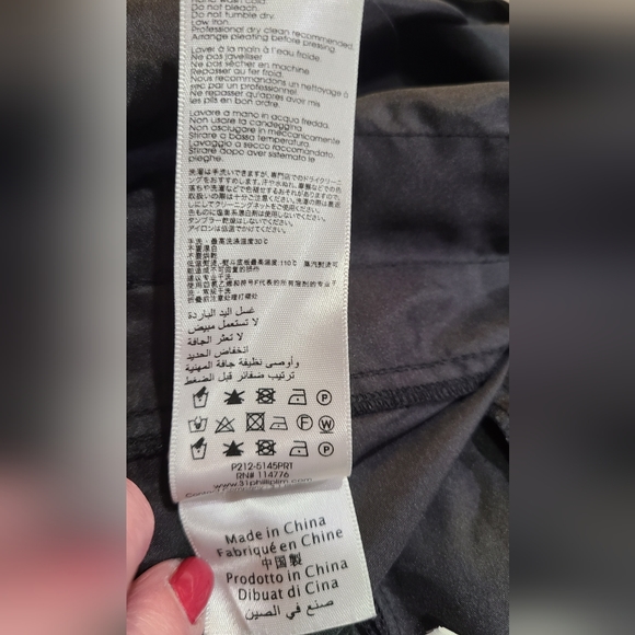 Phillip Lim 3.1 High Waisted Plated Wide Barrel Leg Crop Parachute Pants 8 - Picture 8 of 11